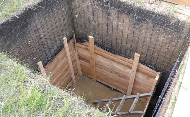 Как правильно определить глубину погреба и уровень подземных вод?