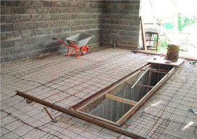 Строительство погреба в гараже: как построить подвал