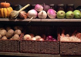 Хранение овощей