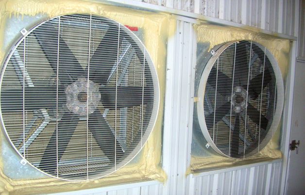 Два вентилятора